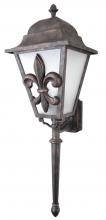 Melissa Lighting FL1794 - Americana Collection Fleur De Lis Series Model FL1794 Large Outdoor Wall Lantern