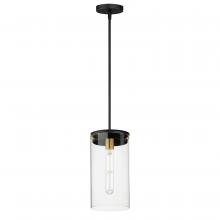 Maxim 12408CLBKSBR - PINN LARGE SINGLE PENDANT