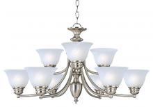 Maxim 2685MRSN - Malaga-Multi-Tier Chandelier