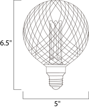 Maxim BUL-3.5W-G40-E26-PR-120V-822 - Bulbs-Bulb