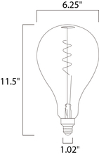 Maxim BUL-5W-A50-E26-CL-120V-822 - Bulbs-Bulb
