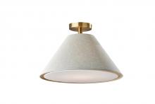 Adesso 5010-03 - Hadley Flush Mount