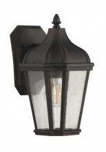 Craftmade ZA3004-DC - Briarwick 1 Light Small Outdoor Wall Lantern in Dark Coffee