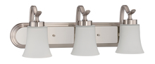 Craftmade 38303-SN - 3 Light Vanity