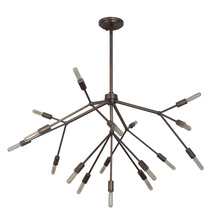 Craftmade 44717-PAB - 17 Light Chandelier