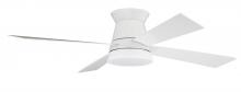 Craftmade REV52W4 - 52" Revello in White w/ White Blades