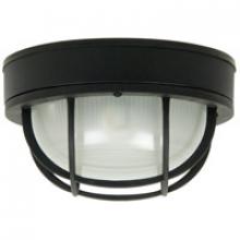 Craftmade Z395-TB - One Light Black Marine Light