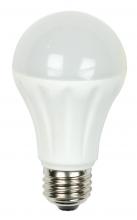 Craftmade 9506 - 4.21" M.O.L. Frost LED A19, E26, 9W, Non-Dimmable, 3000K