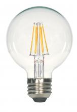Craftmade 9651 - 4.72" M.O.L. Clear LED G25, E26, 8W, Dimmable, 2700K