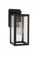 Craftmade ZA7104-TB - Harris 1 Light 12.13" Outdoor Lantern in Textured Black