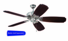 Craftmade AT52SS - American Tradition 52" Ceiling Fan in Stainless Steel (Blades Sold Separately)