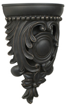 Craftmade CAC-FZ - Carved Corbel, Decorative Wall Shelf
