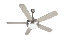 Craftmade HE52SS5 - Helios 52" Ceiling Fan with Blades and Light in Stainless Steel