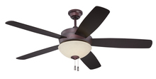 Craftmade LY52OB5 - 52" Ceiling Fan w/Blades & Light Kit