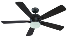Craftmade PU52OB5 - Pulsar 52" Ceiling Fan with Blades and Light in Oiled Bronze