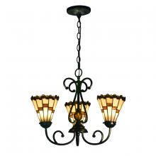 Dale Tiffany STH15097LED - 3-Light Jerome Hanging Fixture