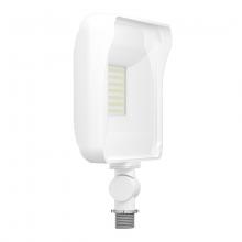 RAB Lighting X34-35L-830W/120 - Floodlights, 3673 lumens, X34, 35W, knuckle mount, 80cCRI 3000K, white, 120V