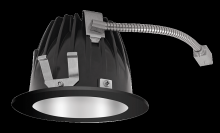 RAB Lighting NDLED4RD-80YYHC-M-B - RECESSED DOWNLIGHTS 12 LUMENS NDLED4RD 4 INCH ROUND UNIVERSAL DIMMING 80 DEGREE BEAM SPREAD 2700K