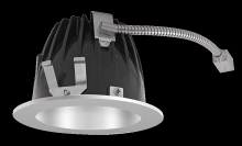 RAB Lighting NDLED4RD-50Y-M-S - RECESSED DOWNLIGHTS 12 LUMENS NDLED4RD 4 INCH ROUND UNIVERSAL DIMMING 50 DEGREE BEAM SPREAD 3000K