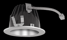 RAB Lighting NDLED4RD-50Y-S-S - RECESSED DOWNLIGHTS 12 LUMENS NDLED4RD 4 INCH ROUND UNIVERSAL DIMMING 50 DEGREE BEAM SPREAD 3000K