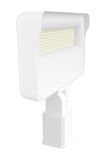 RAB Lighting X34-195LSF-830W/U - Floodlights, 19623 lumens, X34, 160W, slipfitter mount, 80cCRI 3000K, white, 120-277V, 0-10V dimmi