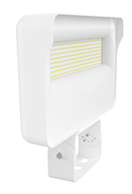 RAB Lighting X34-150LT-830W/U - Floodlights, 17387 lumens, X34, 130W,  trunnion mount, 80cCRI 3000K, white, 120-277V, 0-10V dimmin