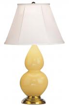 Robert Abbey 1614 - Butter Small Double Gourd Accent Lamp