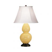  1615 - Butter Small Double Gourd Accent Lamp