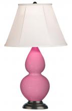  1618 - Schiaparelli Pink Small Double Gourd Accent Lamp