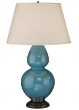 Robert Abbey 1752X - Peacock Double Gourd Table Lamp