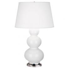 Robert Abbey 351X - Lily Triple Gourd Table Lamp