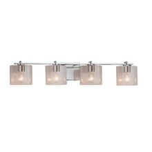 Justice Design Group FSN-8444-30-SEED-CROM - Era 4-Light Bath Bar