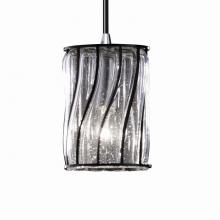 Justice Design Group WGL-8815-10-SWCB-CROM - Mini 1-Light Pendant