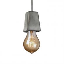 Justice Design Group CER-6011-ANTS-DBRZ-BKCD - Geo 1-Light Pendant