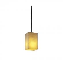 Justice Design Group CLD-8816-15-CROM-RIGID - Small 1-Light Pendant