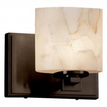 Justice Design Group ALR-8447-30-DBRZ - Era ADA 1-Light Wall Sconce