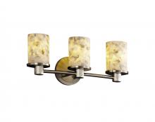 Justice Design Group ALR-8513-10-NCKL - Rondo 3-Light Bath Bar