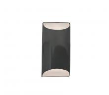  CER-5750-GRY-LED1-1000 - Small ADA LED Tapered Cylinder Wall Sconce