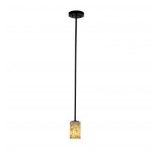 Justice Design Group ALR-8815-10-MBLK-LED1-700 - Mini 1-Light LED Pendant