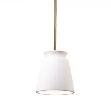 Justice Design Group CER-6425-BIS-ABRS-RIGID-LED1-700 - Small Trapezoid LED Pendant