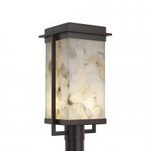 Justice Design Group ALR-7543W-DBRZ - Pacific LED Post Light (Outdoor)