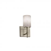 Justice Design Group CLD-8411-10-NCKL-LED1-700 - Union 1-Light LED Wall Sconce (Short)