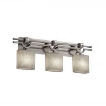 Justice Design Group CLD-8503-30-NCKL-LED3-2100 - Argyle 3-Light LED Bath Bar