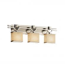 Justice Design Group FAB-8503-55-CREM-NCKL-LED3-2100 - Argyle 3-Light LED Bath Bar