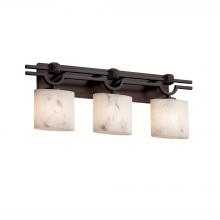 Justice Design Group FAL-8503-30-DBRZ-LED3-2100 - Argyle 3-Light LED Bath Bar