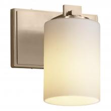 Justice Design Group FSN-8441-10-OPAL-BRSS-LED1-700 - Era 1-Light LED Wall Sconce