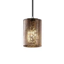 Justice Design Group FSN-8815-10-MROR-NCKL-LED1-700 - Mini 1-Light LED Pendant