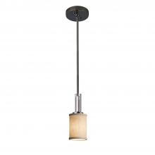 Justice Design Group FAB-8445-10-CREM-CROM-LED1-700 - Era 1-Light LED Mini-Pendant