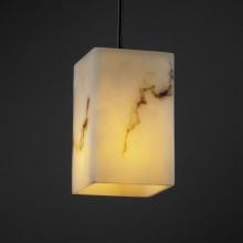 Justice Design Group FAL-8816-15-CROM-RIGID - Small 1-Light Pendant