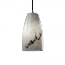 Justice Design Group FAL-8816-28-NCKL-LED1-700 - Small 1-Light LED Pendant